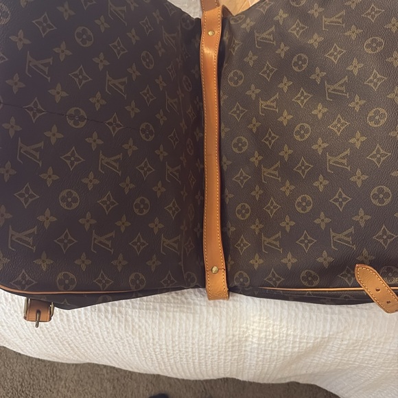 Beautiful and Vintage Authentic Louis Vuitton Saumur 35 Bag with dusty and COA - Picture 8 of 10